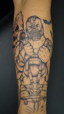 Ruhrpott styleink Tattoo Batman der Böse.jpg
